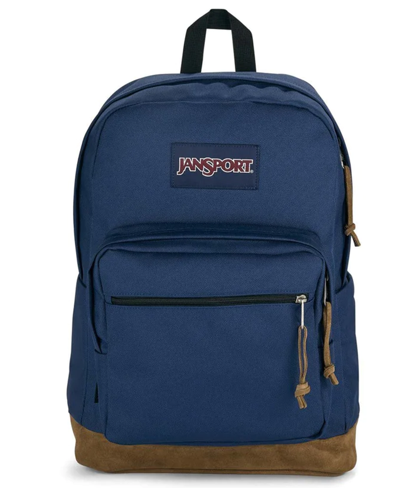 Baby blue jansport deals backpack