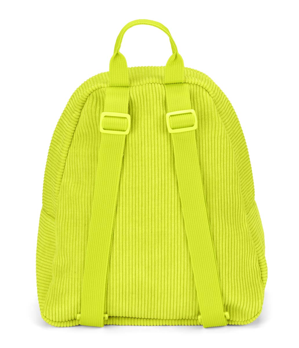 JanSport Half Pint FX Cyber lime Corduroy