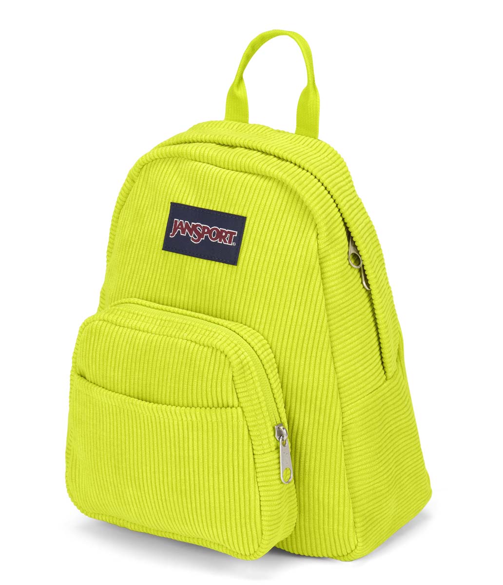 JanSport Half Pint FX Cyber lime Corduroy