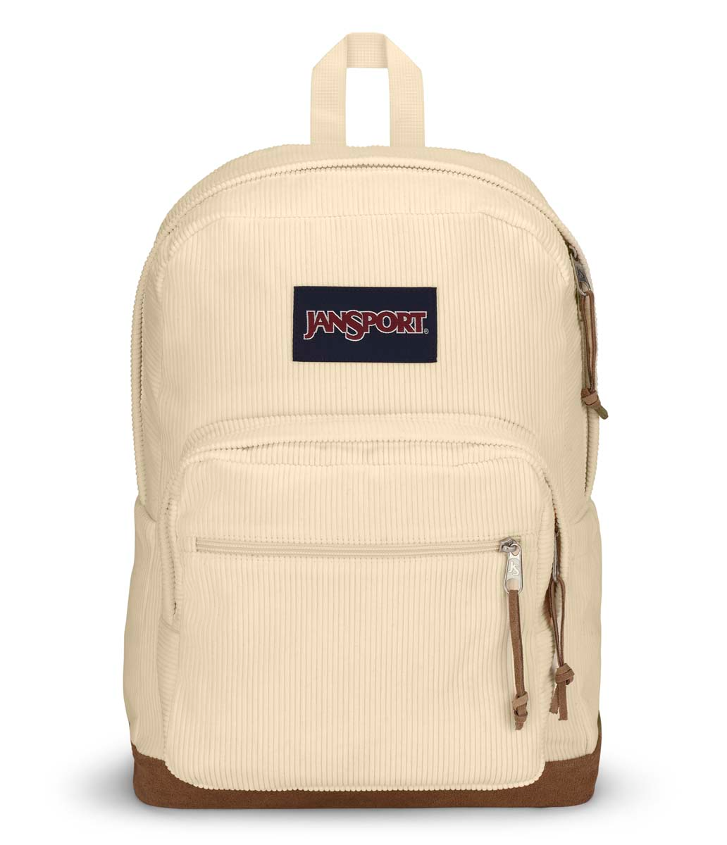brown jansport corduroy backpack Cross Town Plus Remix this versatile backpack features a spacious main compartment Backpack Bags Jansport Right Pack
