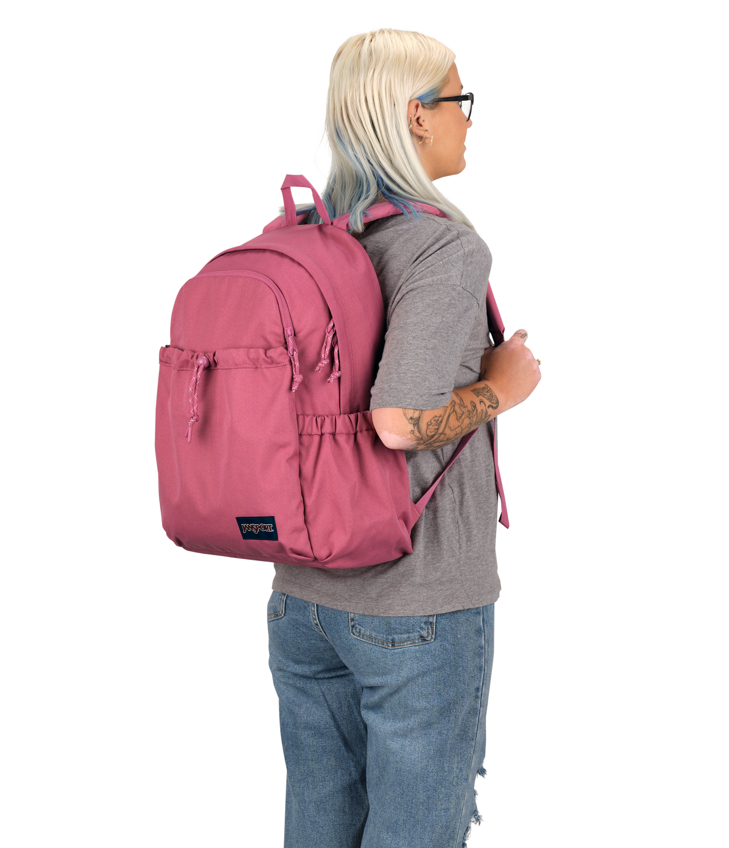JanSport Lounge Pack Mauve Haze
