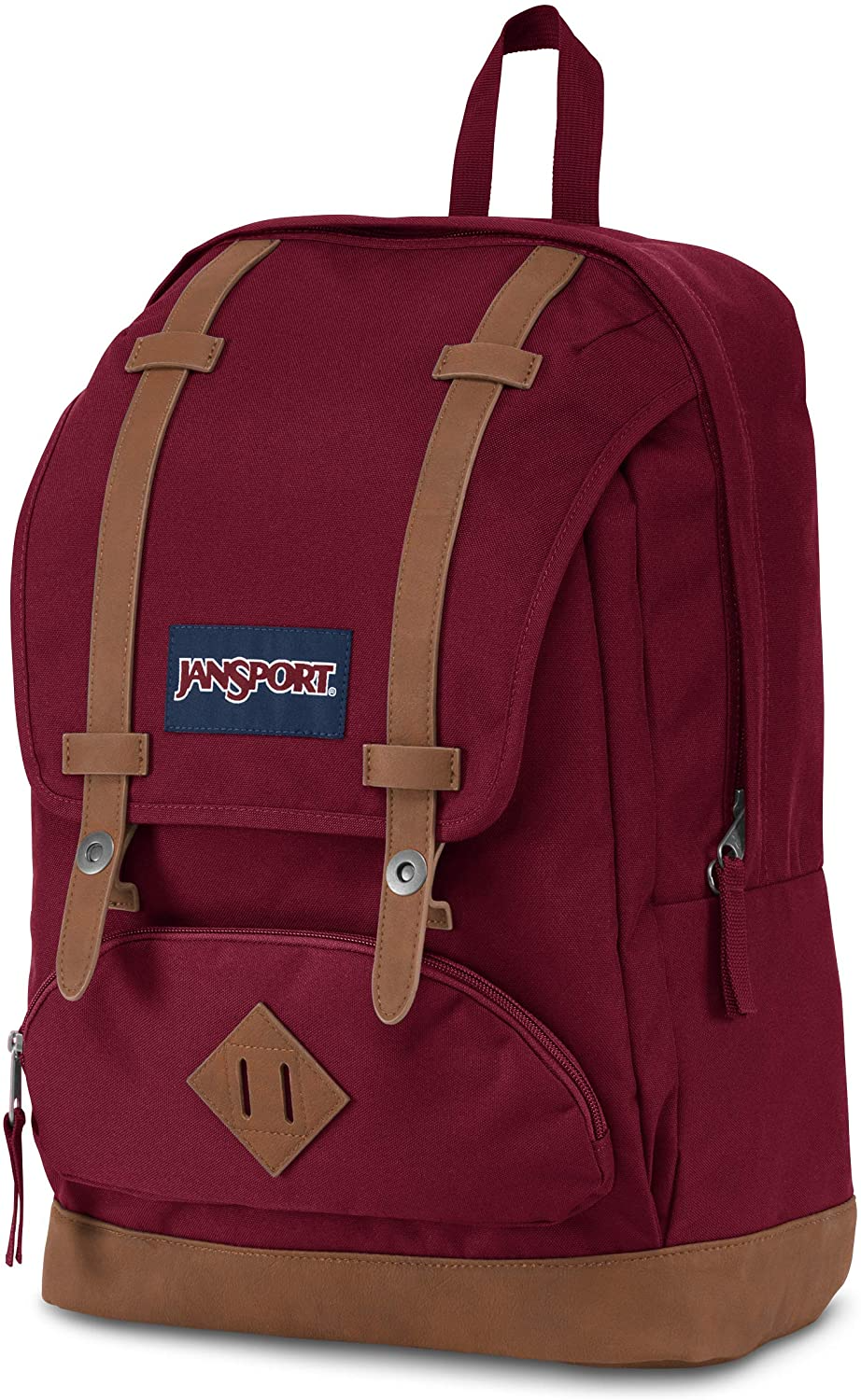 JANSPORT CORTLANDT RUSSET RED