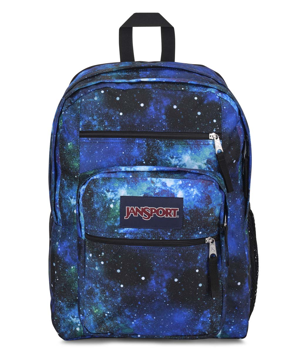 jansport backpack uk shop Big Student - Cyberspace Galax