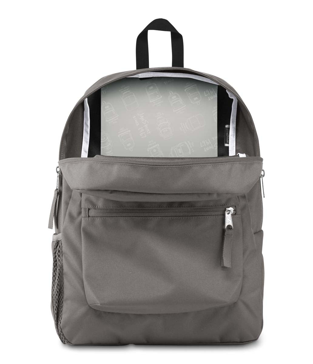 JANSPORT CROSS TOWN GRAPHITE GREY