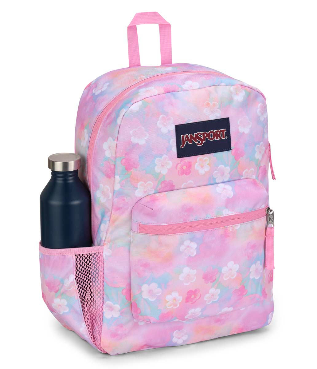 JANSPORT CROSS TOWN NEON DAISY