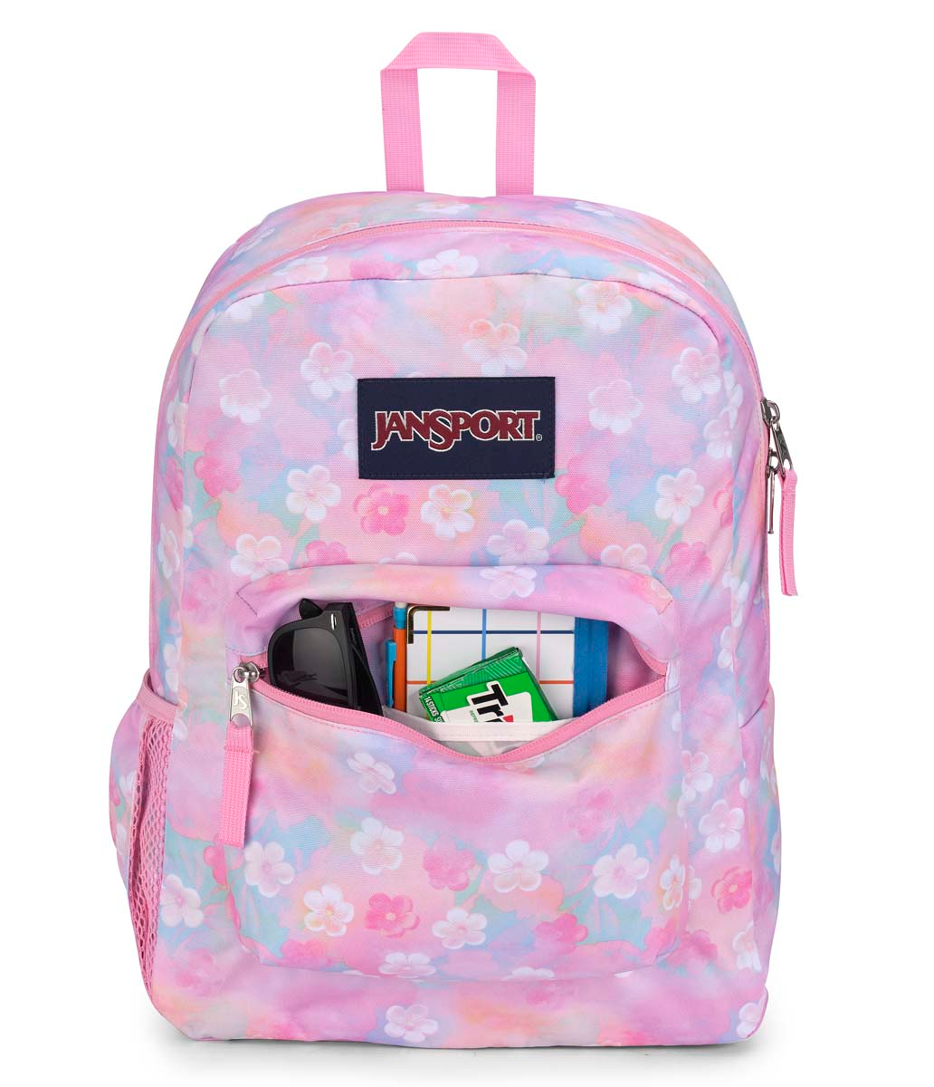 JANSPORT CROSS TOWN NEON DAISY