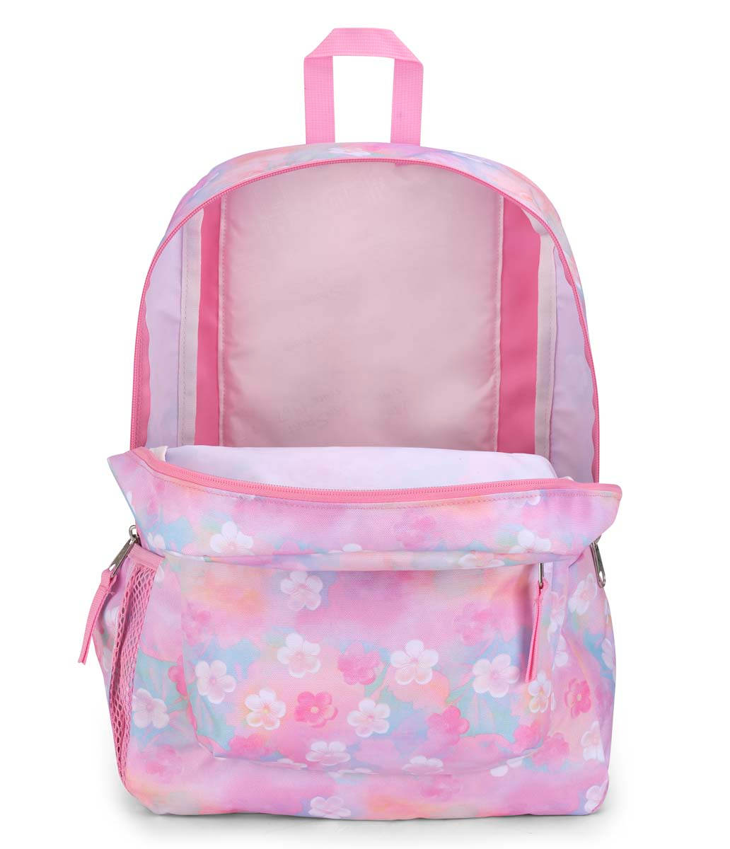 JANSPORT CROSS TOWN NEON DAISY