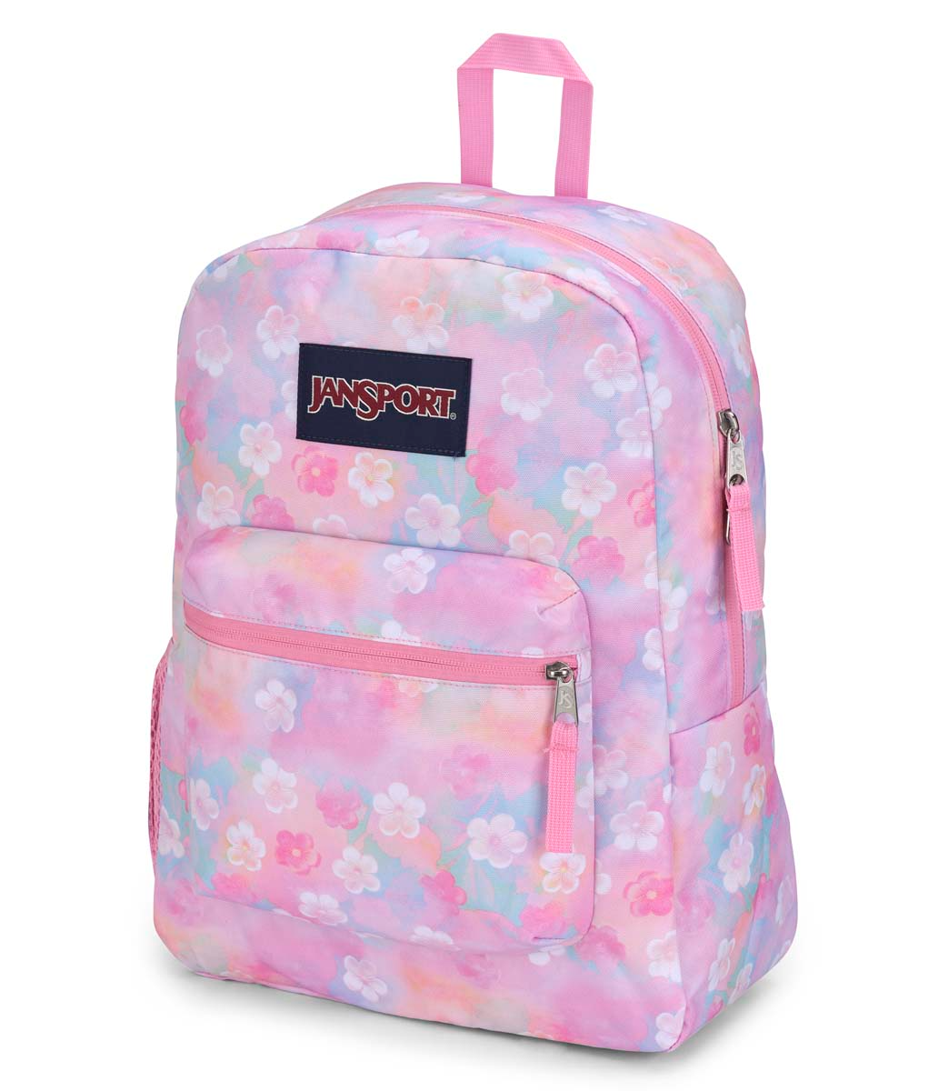 JANSPORT CROSS TOWN NEON DAISY