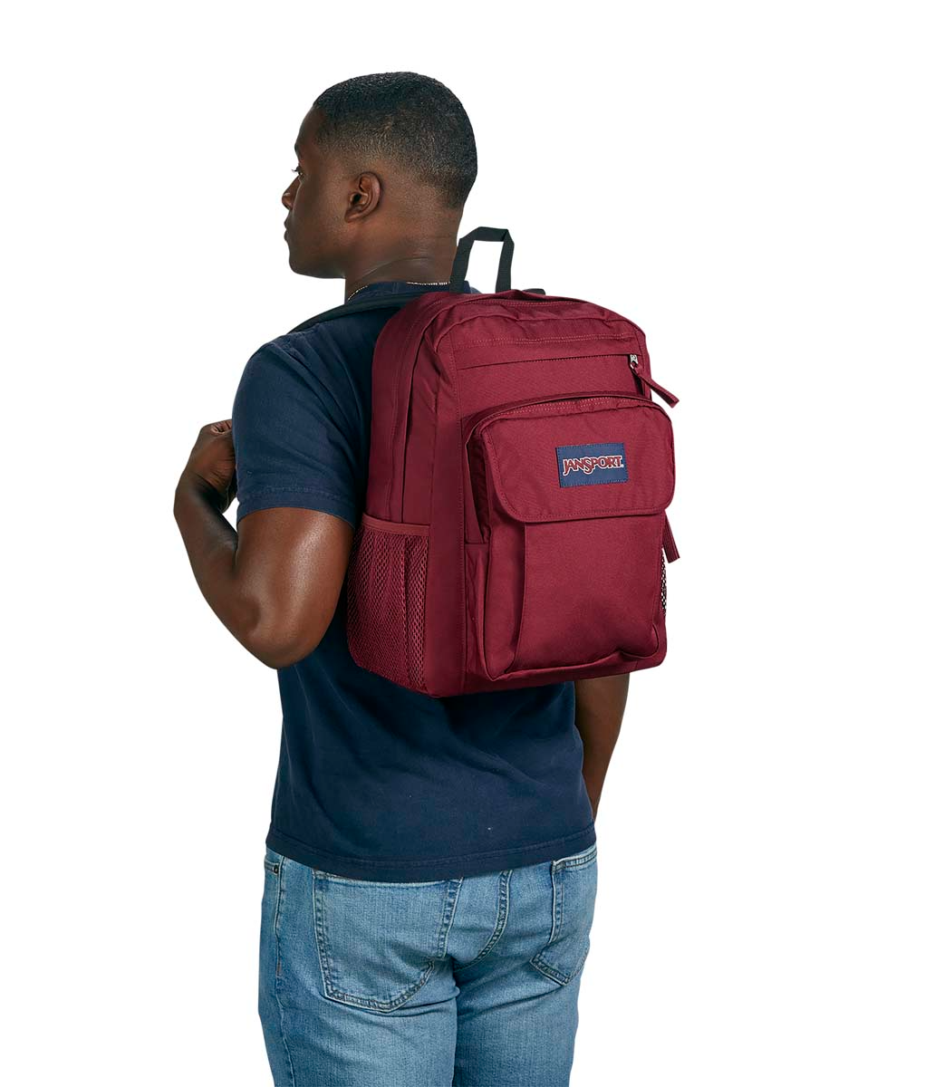JANSPORT UNION PACK RUSSET RED
