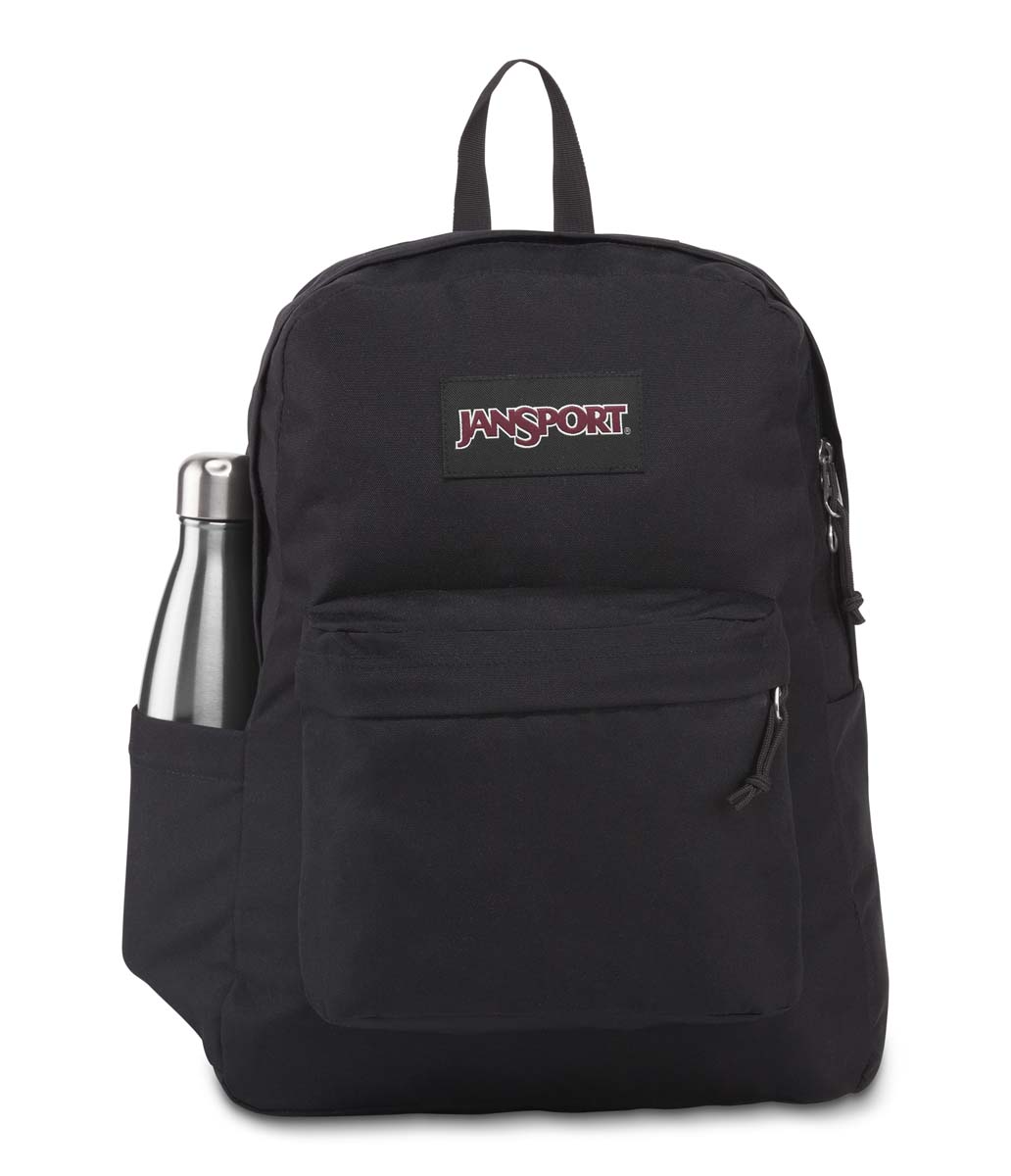 Classic black jansport backpack best sale