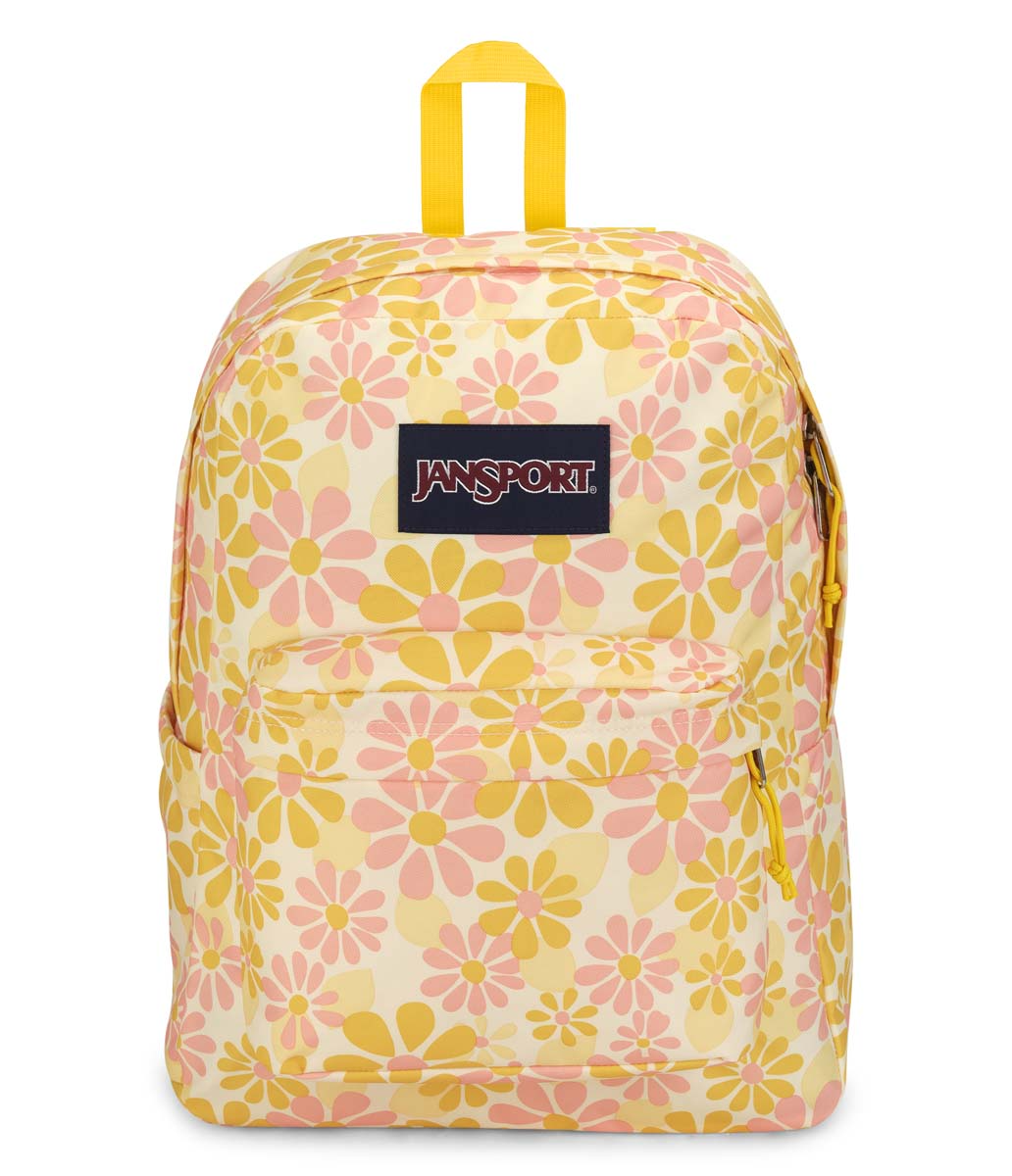 Light yellow shop jansport backpack