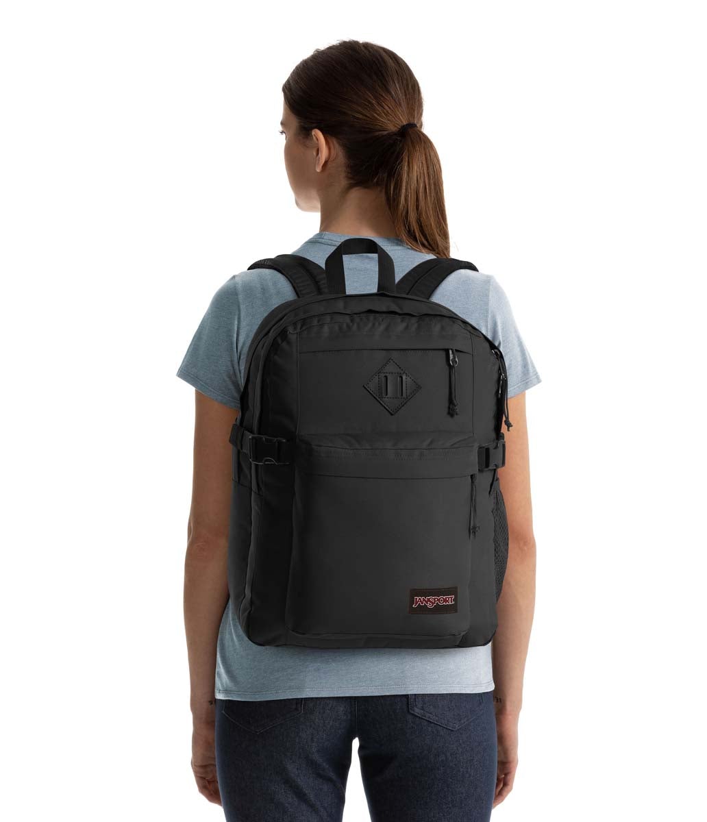 JANSPORT MAIN CAMPUS BLACK