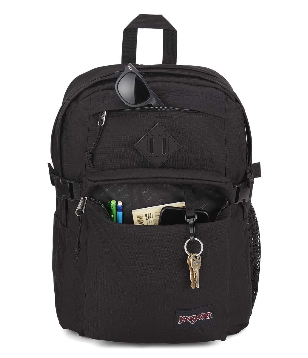JANSPORT MAIN CAMPUS BLACK