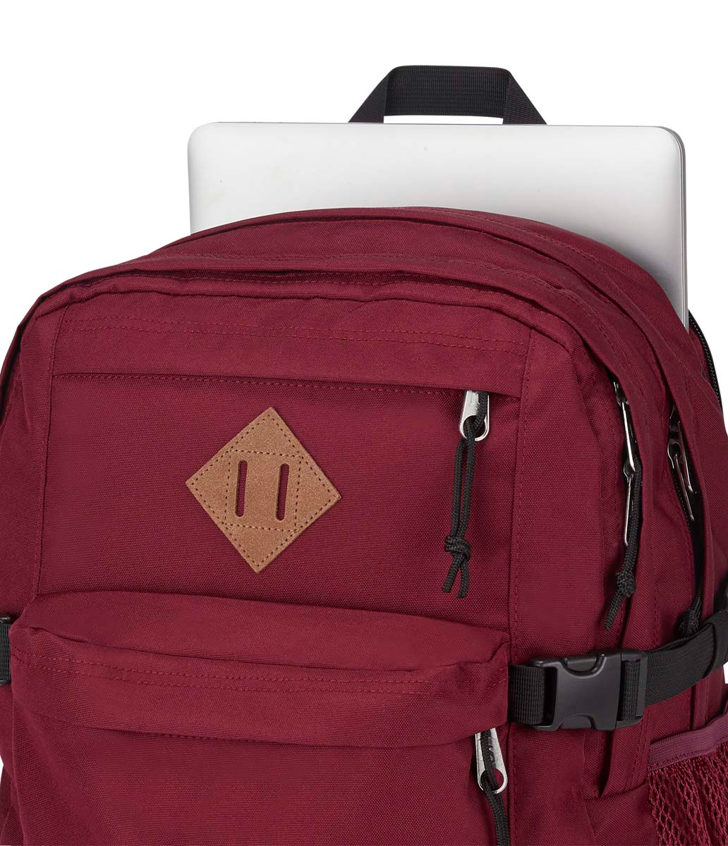 JANSPORT MAIN CAMPUS RUSSET RED