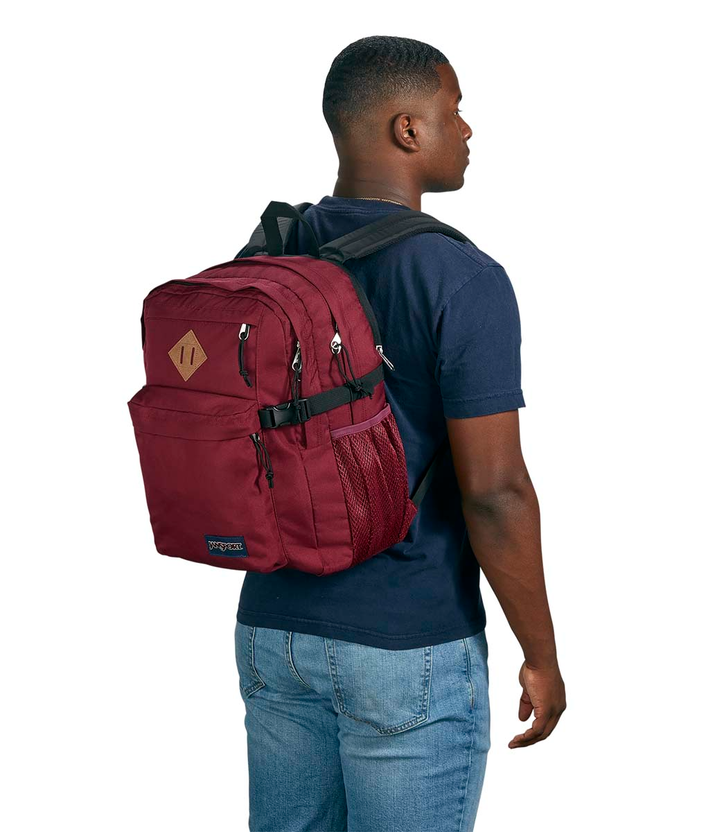 JANSPORT MAIN CAMPUS RUSSET RED