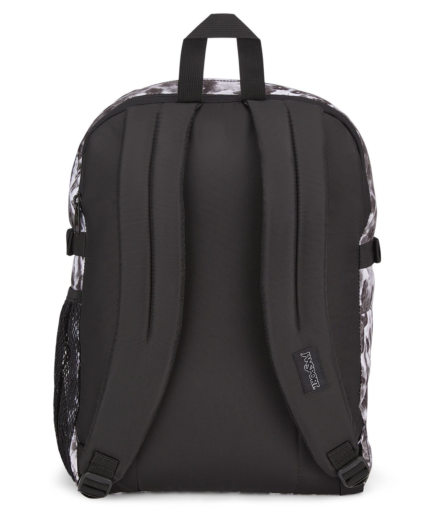 JANSPORT MAIN CAMPUS INK BLOT BLACK