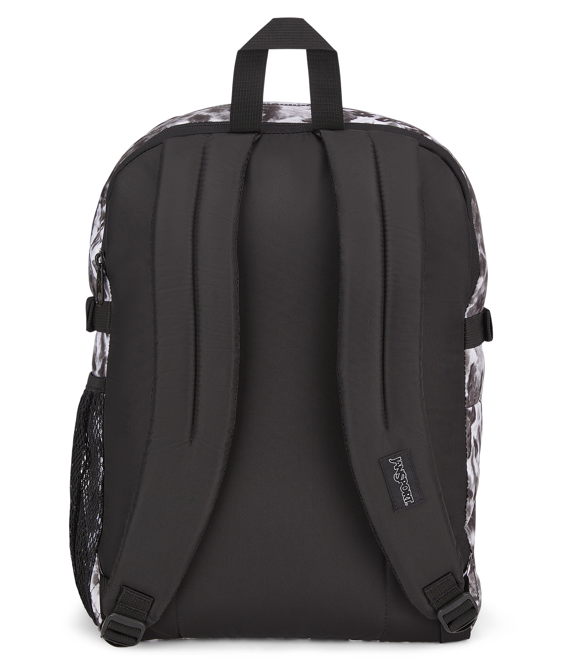 JANSPORT MAIN CAMPUS INK BLOT BLACK