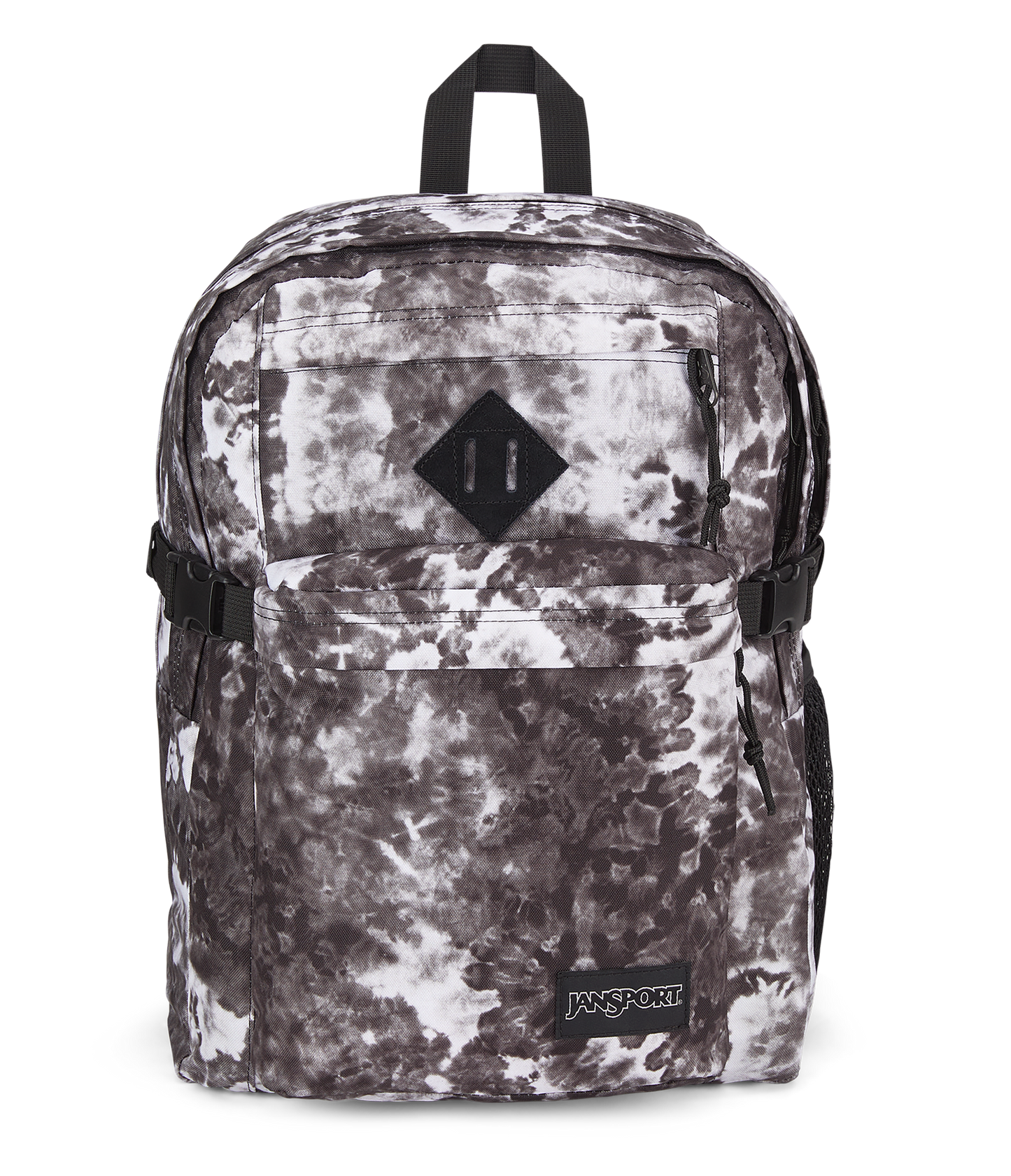 JANSPORT MAIN CAMPUS INK BLOT BLACK
