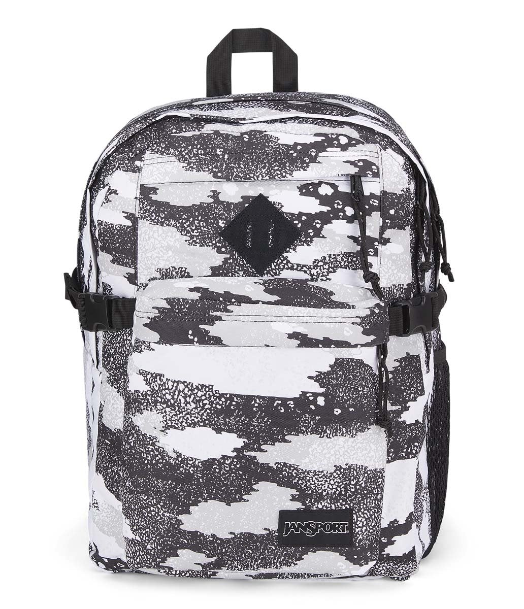 JANSPORT MAIN CAMPUS SNOW LEOPARD CAMO