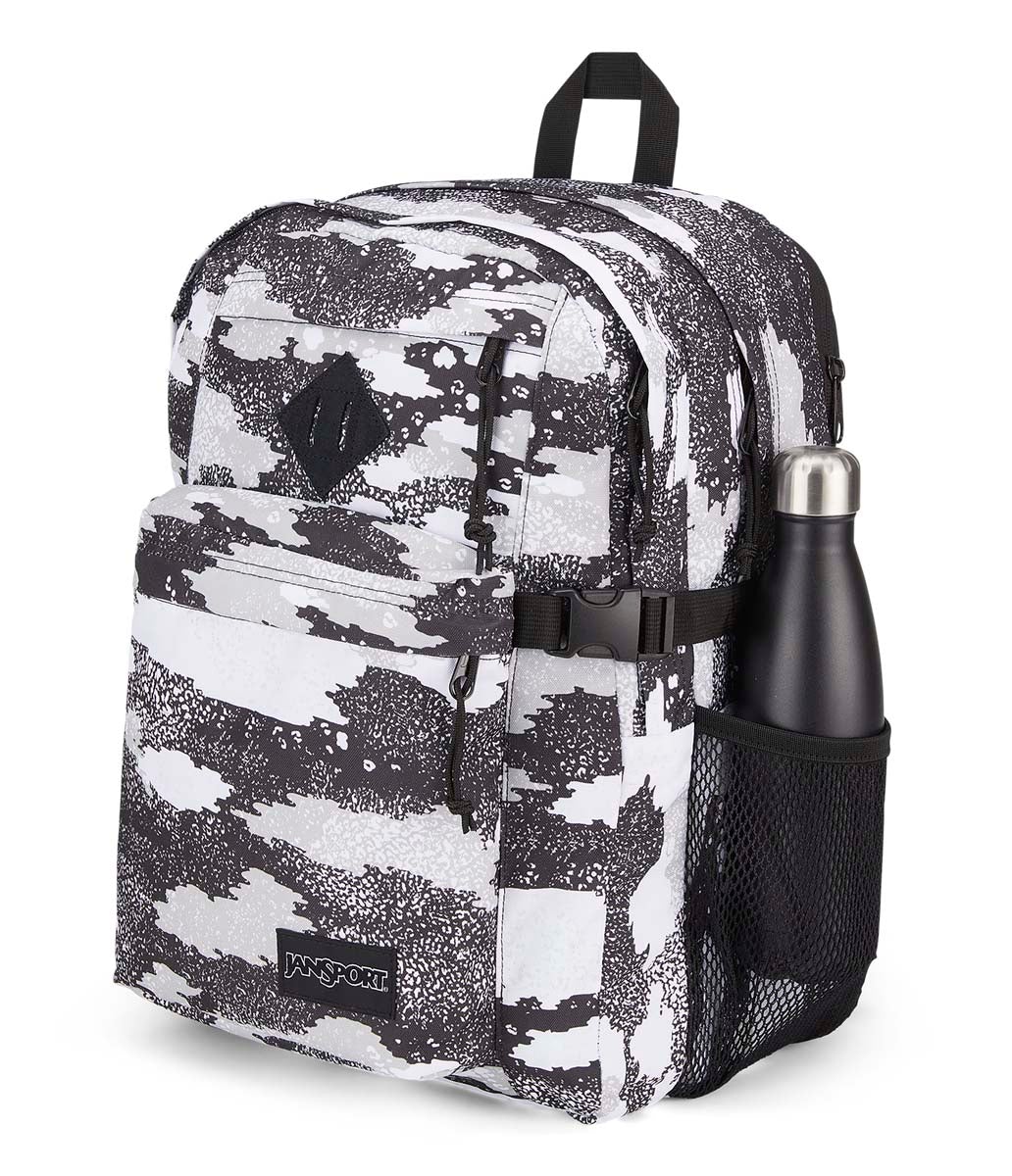 JANSPORT MAIN CAMPUS SNOW LEOPARD CAMO