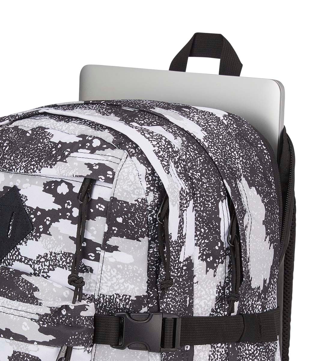 JANSPORT MAIN CAMPUS SNOW LEOPARD CAMO