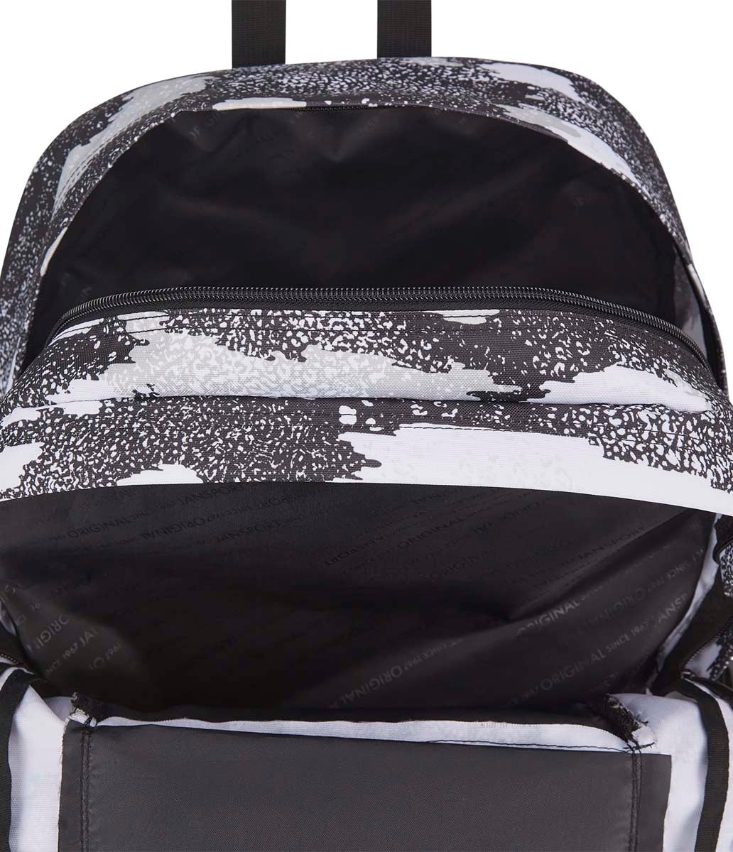 JANSPORT MAIN CAMPUS SNOW LEOPARD CAMO
