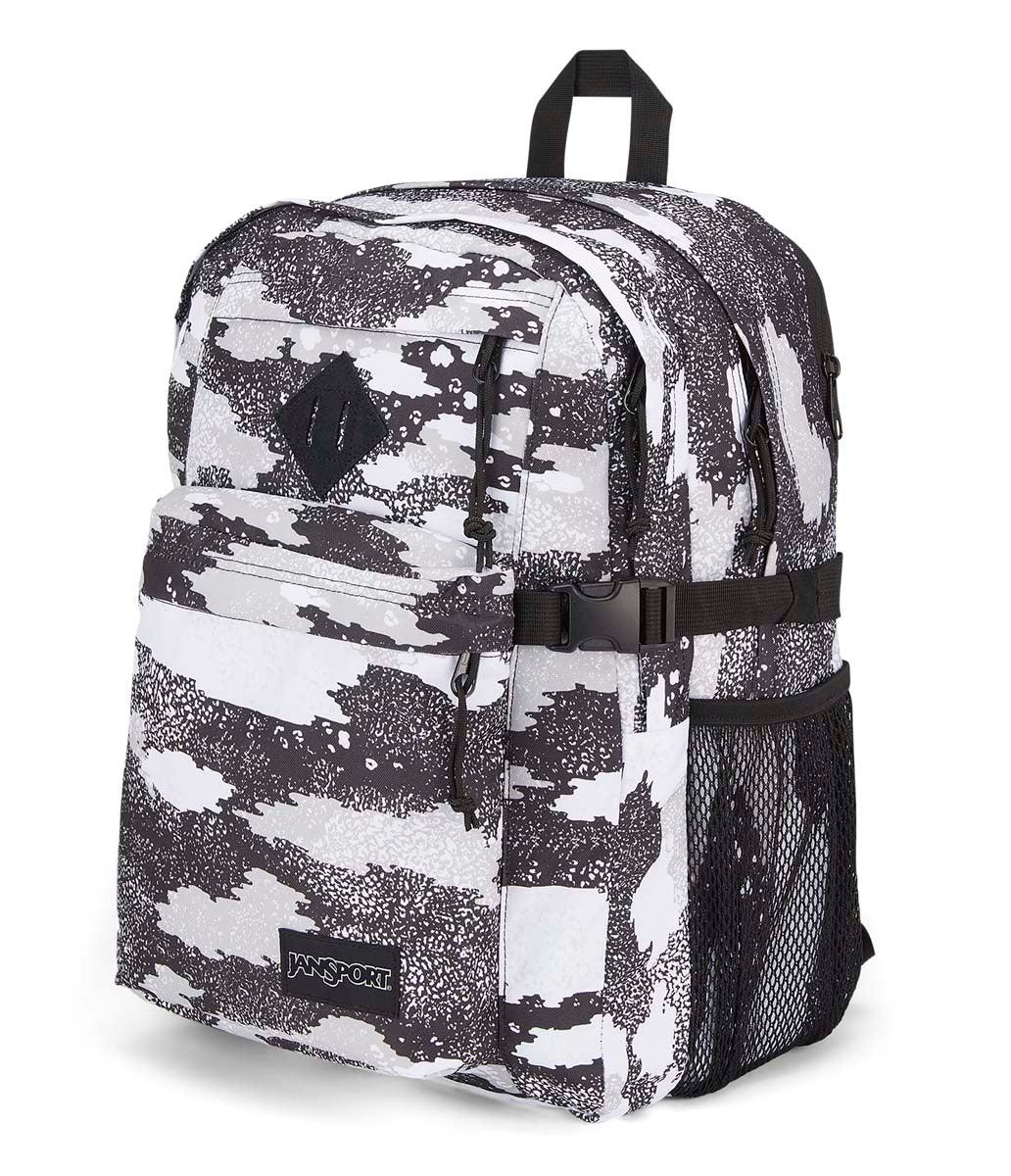 JANSPORT MAIN CAMPUS SNOW LEOPARD CAMO