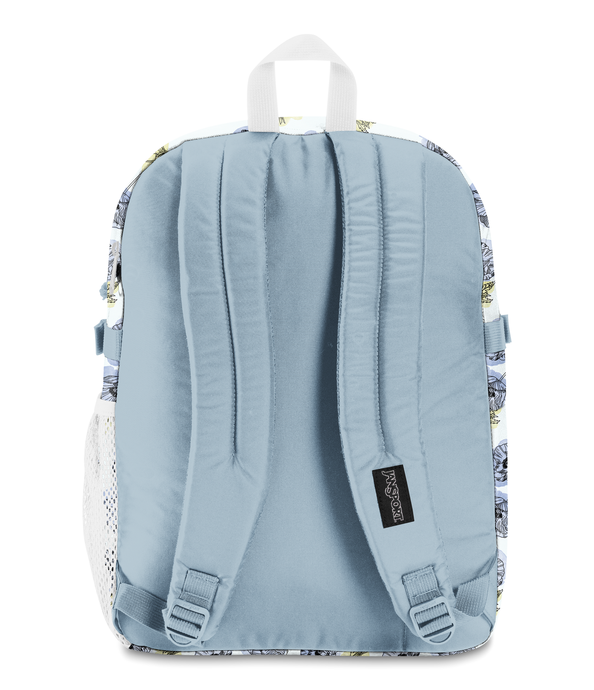 JANSPORT MAIN CAMPUS SLOPPY POPPY