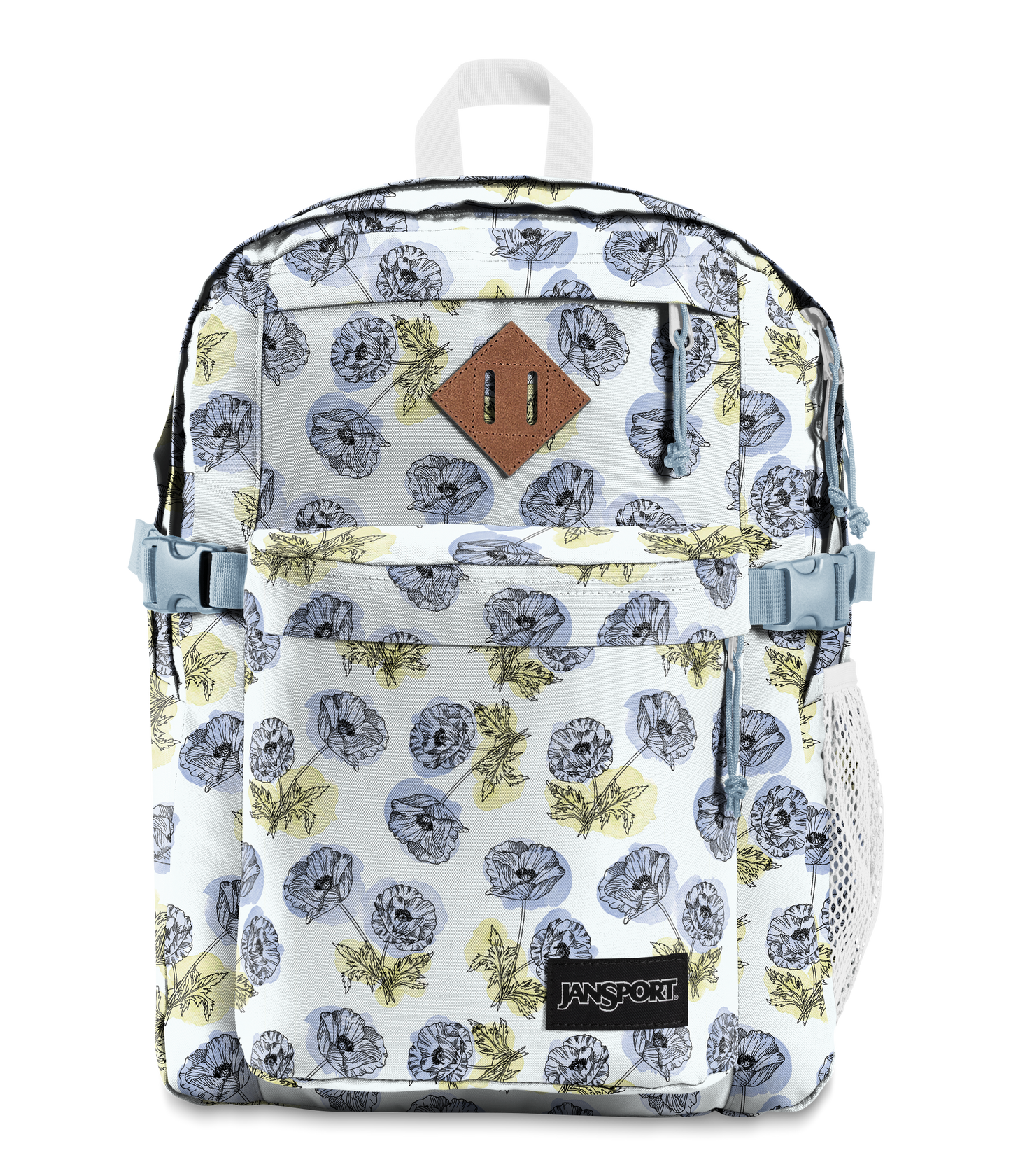 JANSPORT MAIN CAMPUS SLOPPY POPPY
