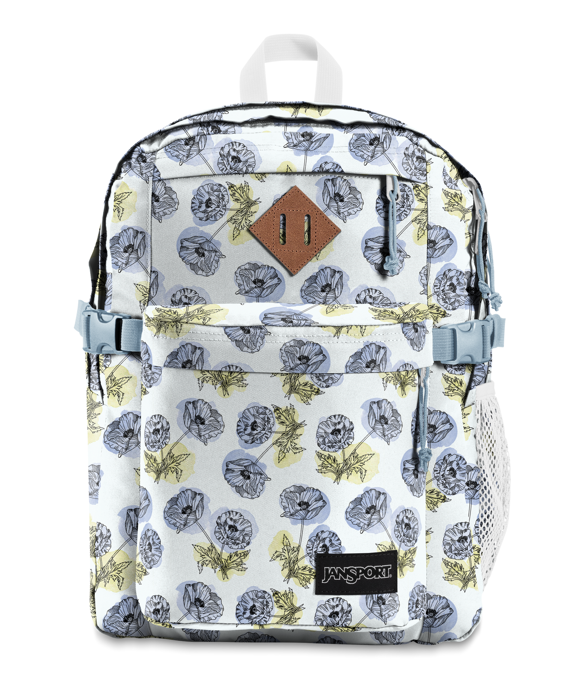 JANSPORT MAIN CAMPUS SLOPPY POPPY