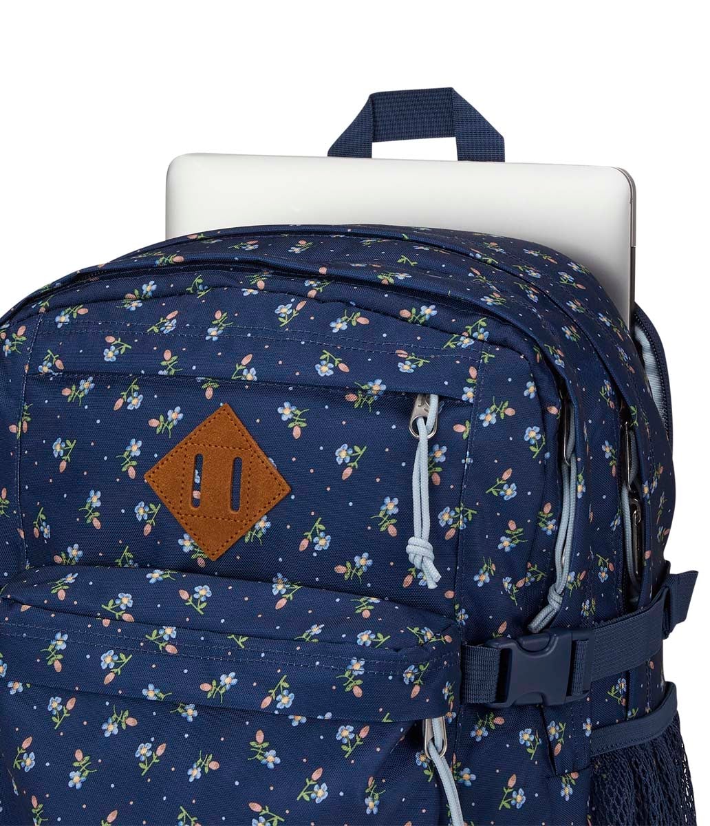 JANSPORT MAIN CAMPUS TINY TULIP