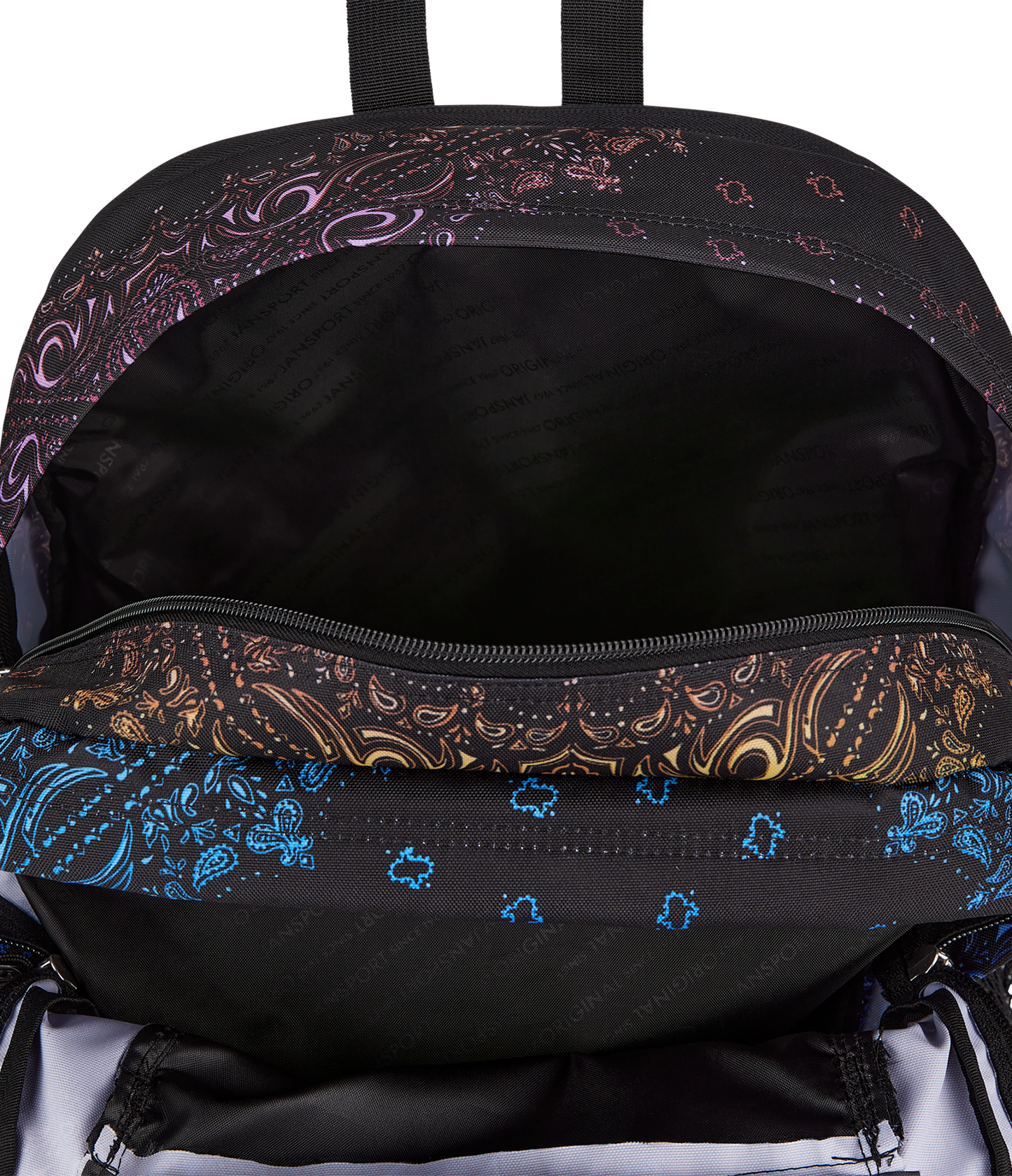 JANSPORT MAIN CAMPUS COWBOY KERCHIEF BLACK