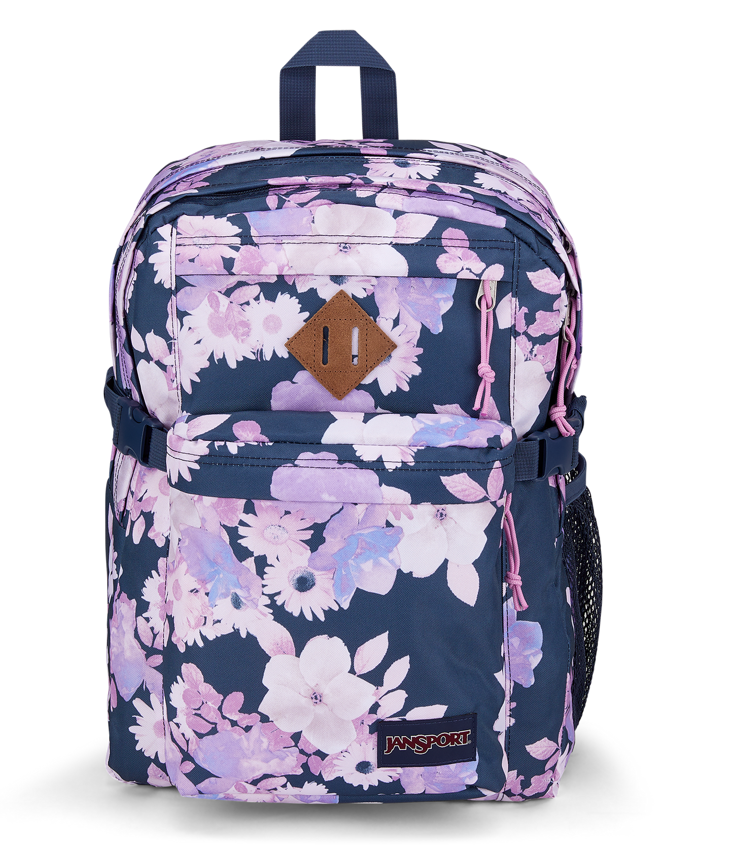 JANSPORT MAIN CAMPUS FOCAL FLORAL NAVY