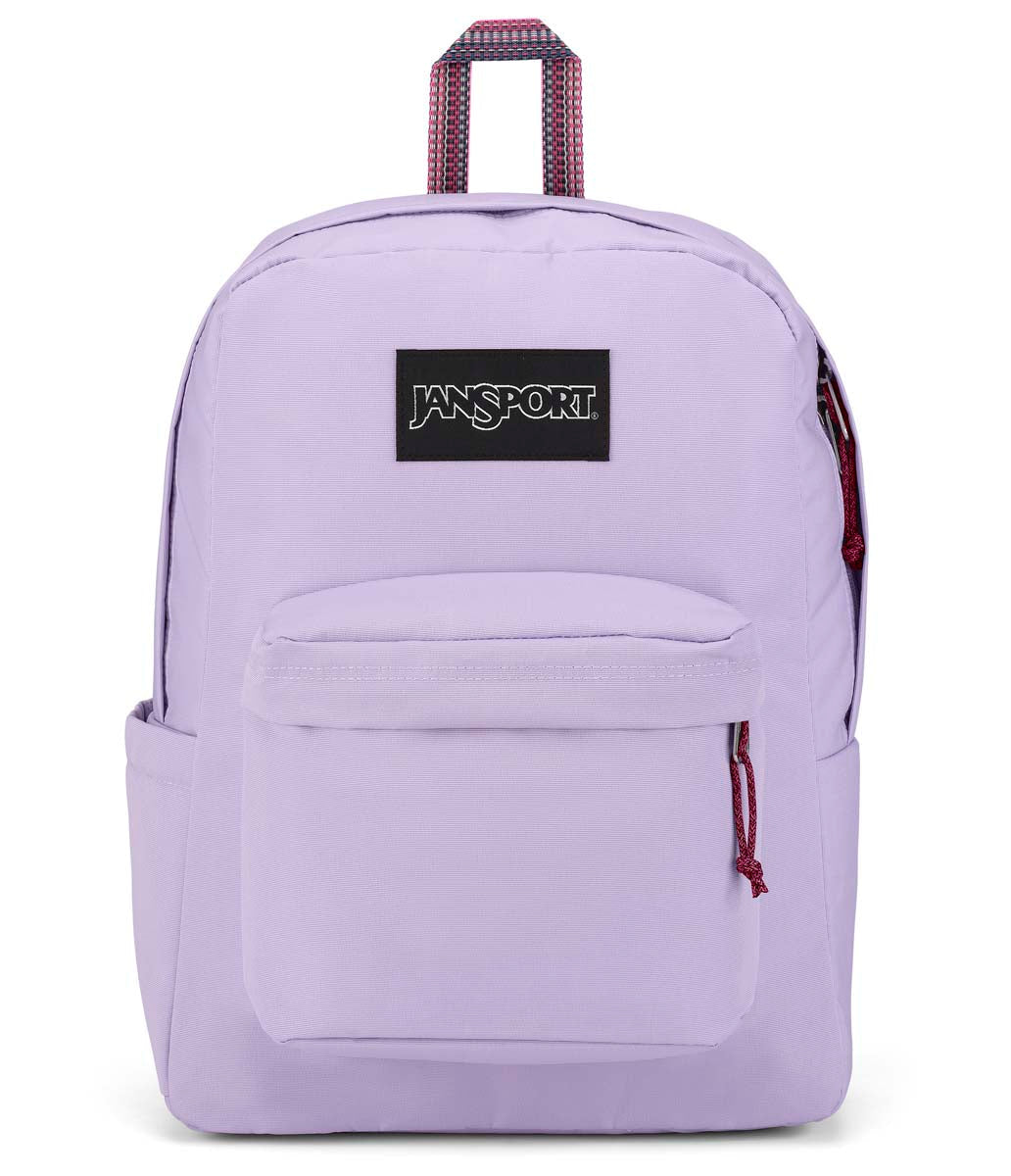 Pastel purple jansport backpack on sale