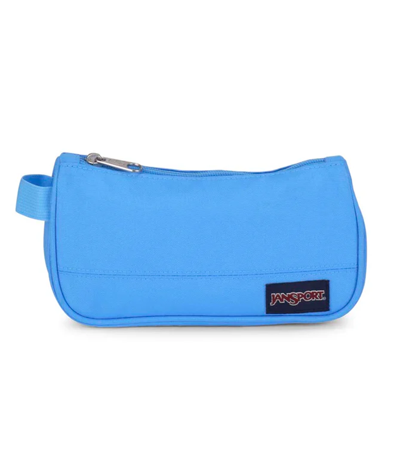 JANSPORT MEDIUM ACCESSORY POUCH Blue Neon