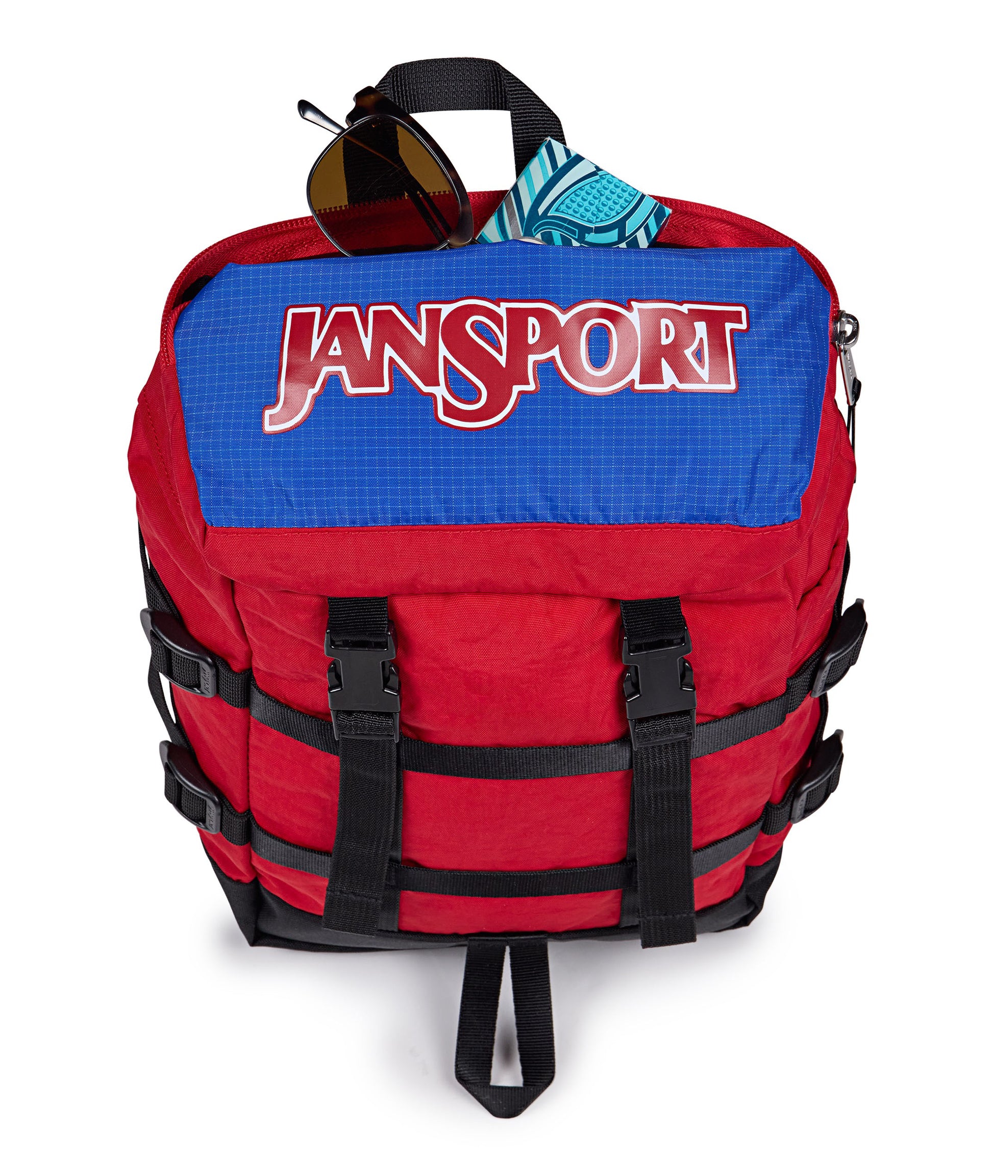 JANSPORT Mini Skip Pack Red Tape