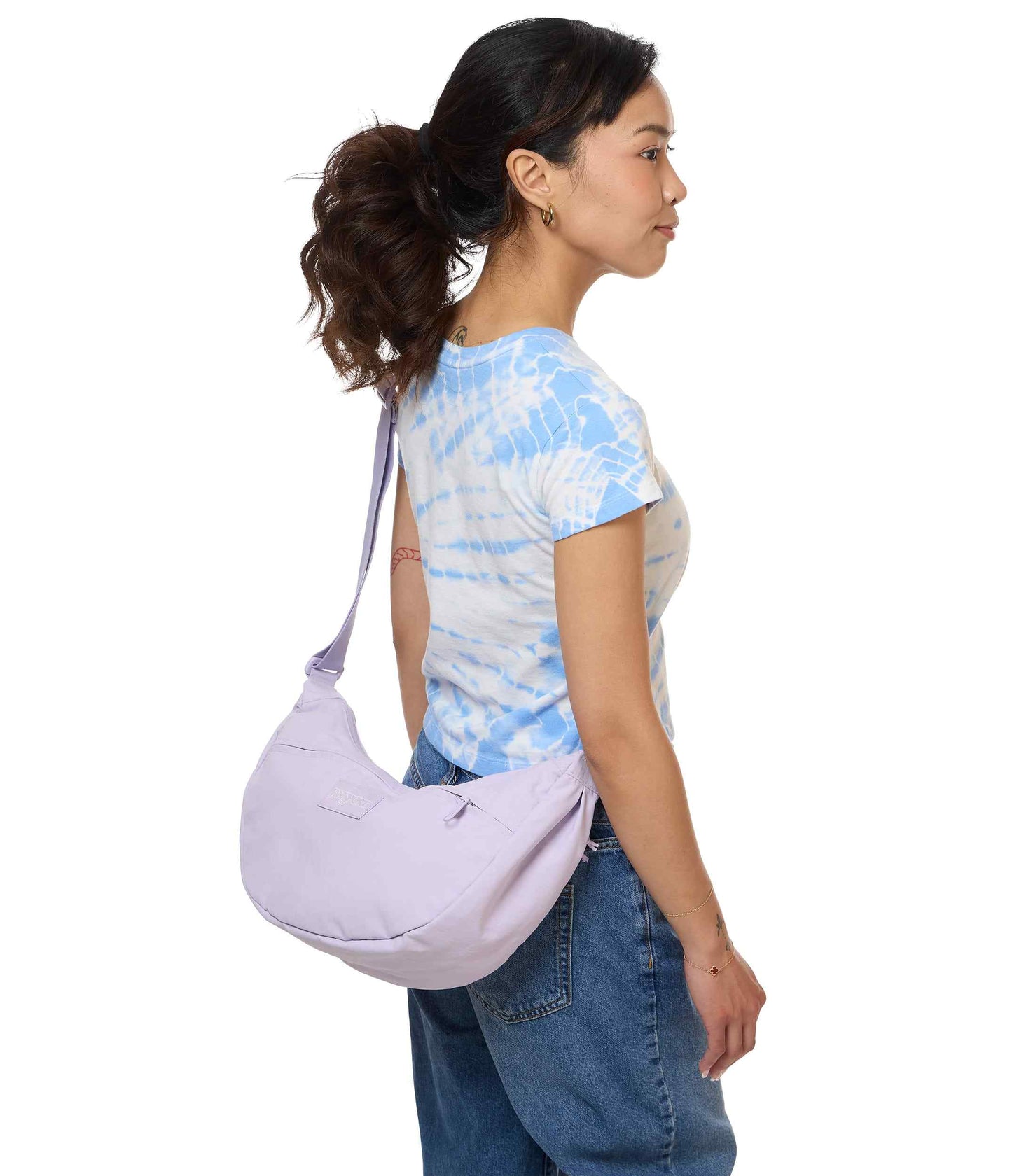 Unphased Crossbody Large - Pastel Lilac | JanSport