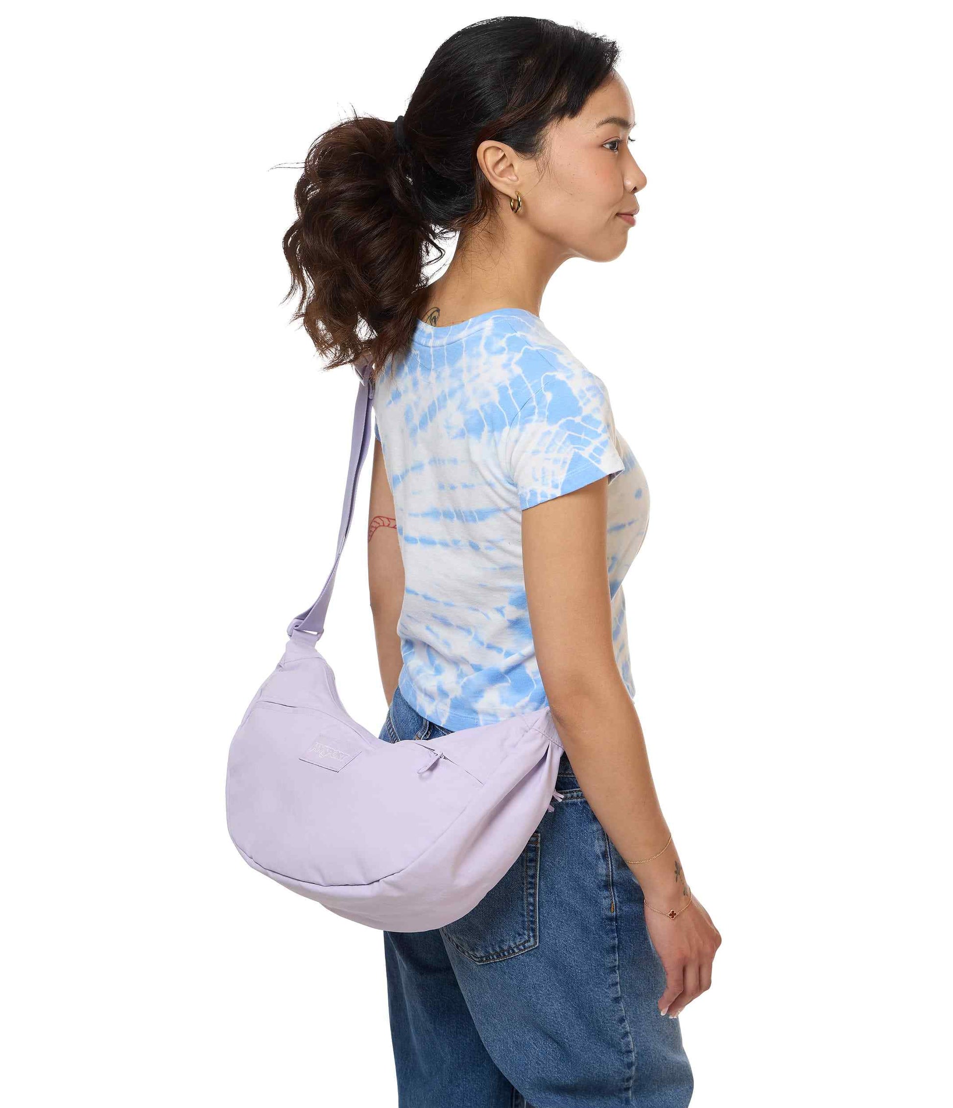 Unphased Crossbody Large - Pastel Lilac | JanSport
