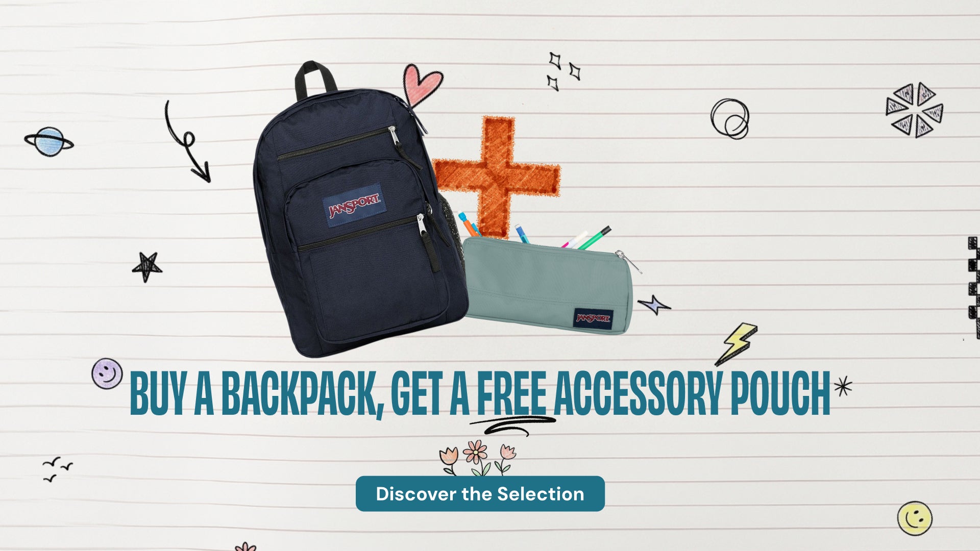 jansport backpack uk sale Seattle Pack - Black inch laptops Big Student JanSport Europe