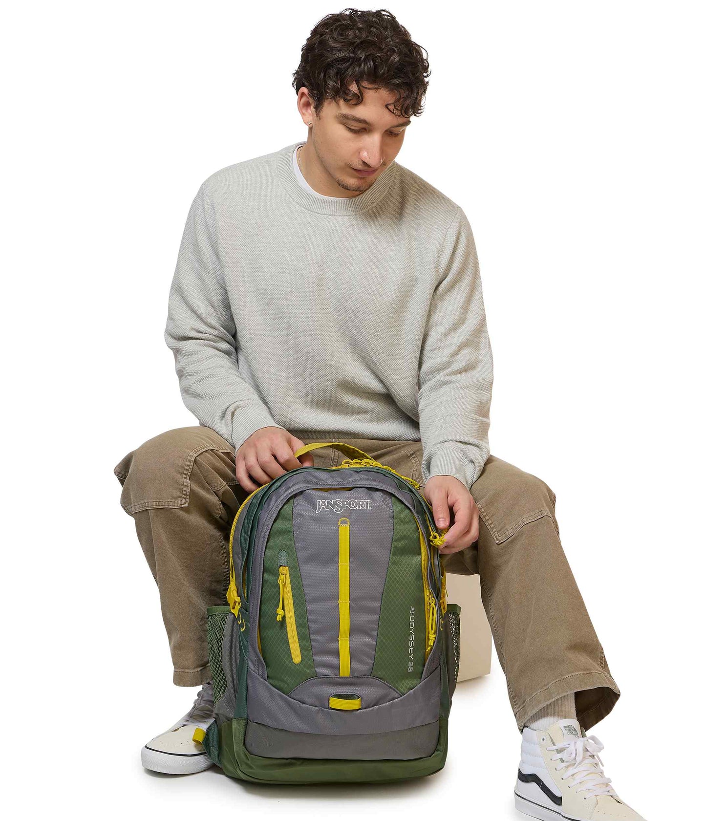 Odyssey - Cargo Green | JanSport