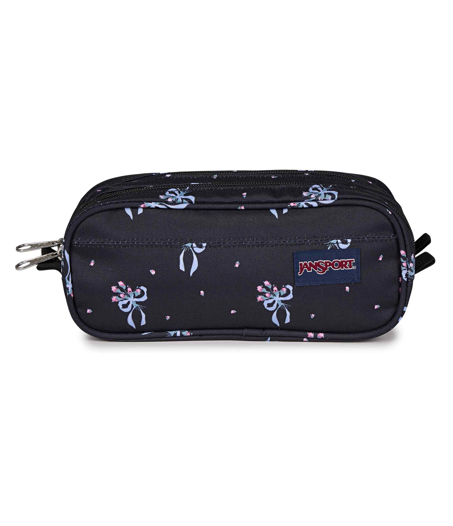 Large Accessory Pouch - Pastel Petal Black | JanSport