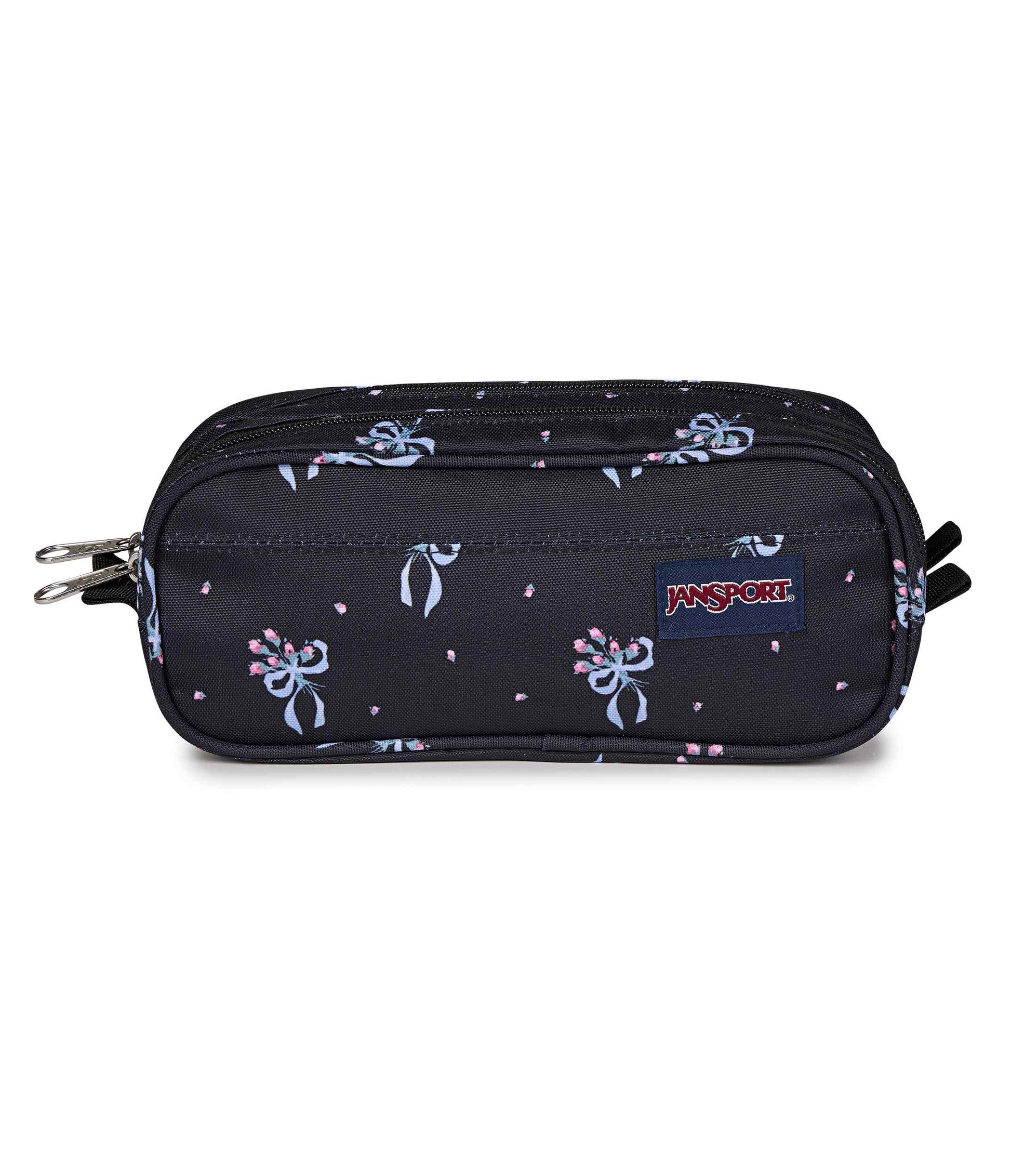 Large Accessory Pouch - Pastel Petal Black | JanSport