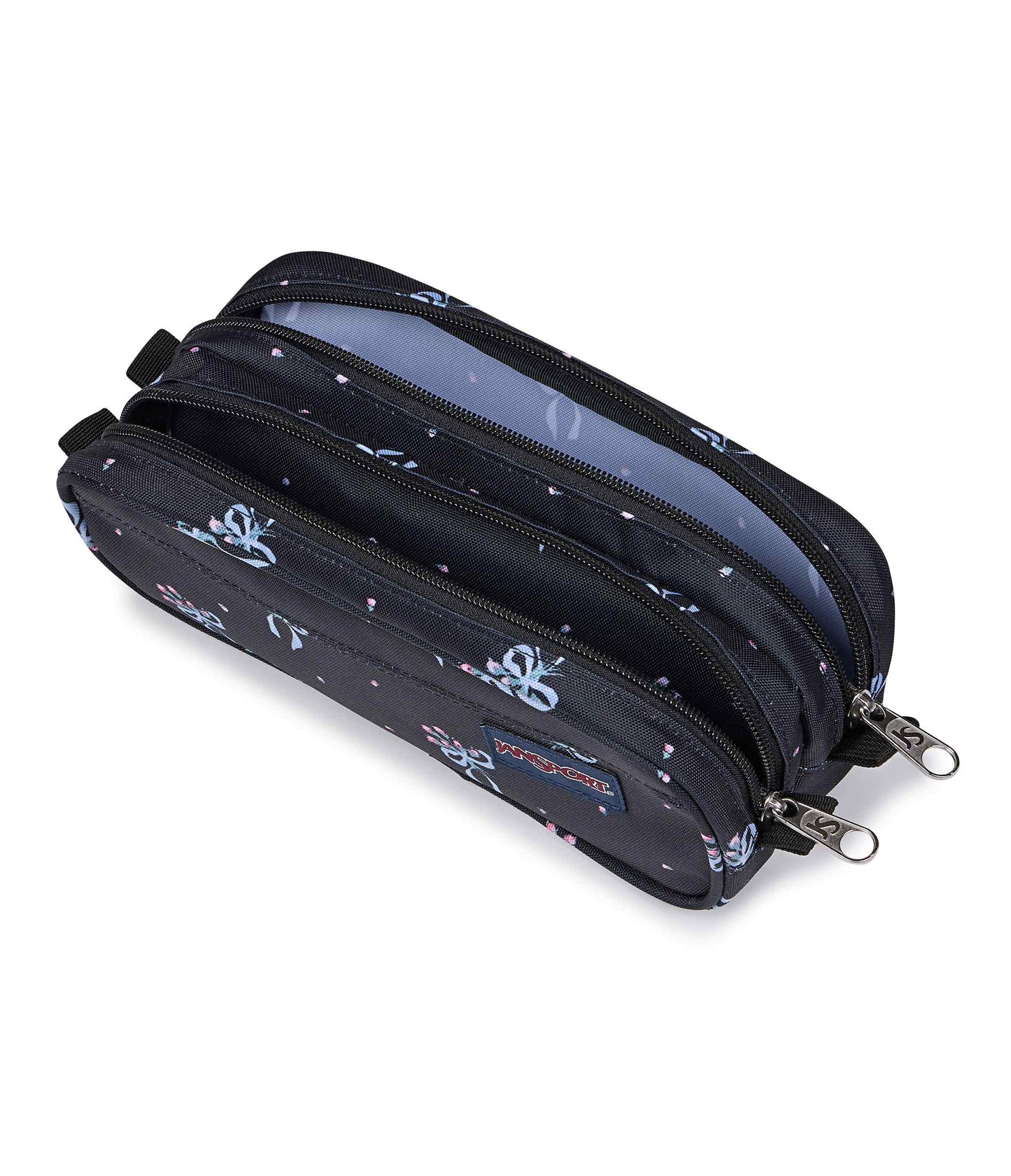 Large Accessory Pouch - Pastel Petal Black | JanSport