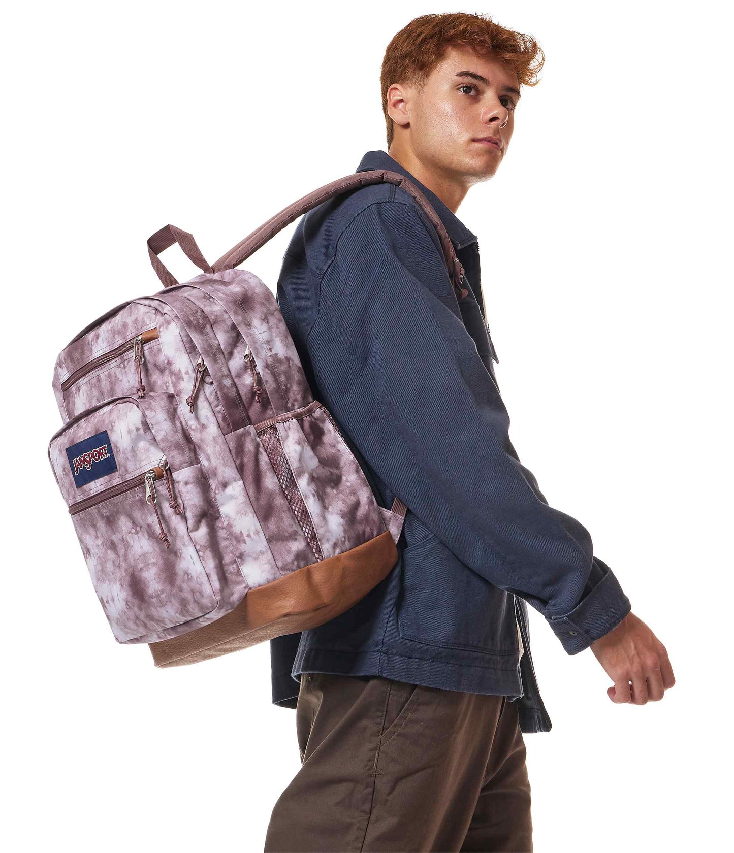 Cool Student - Ice Dye Mahogany Haze | Jansport
