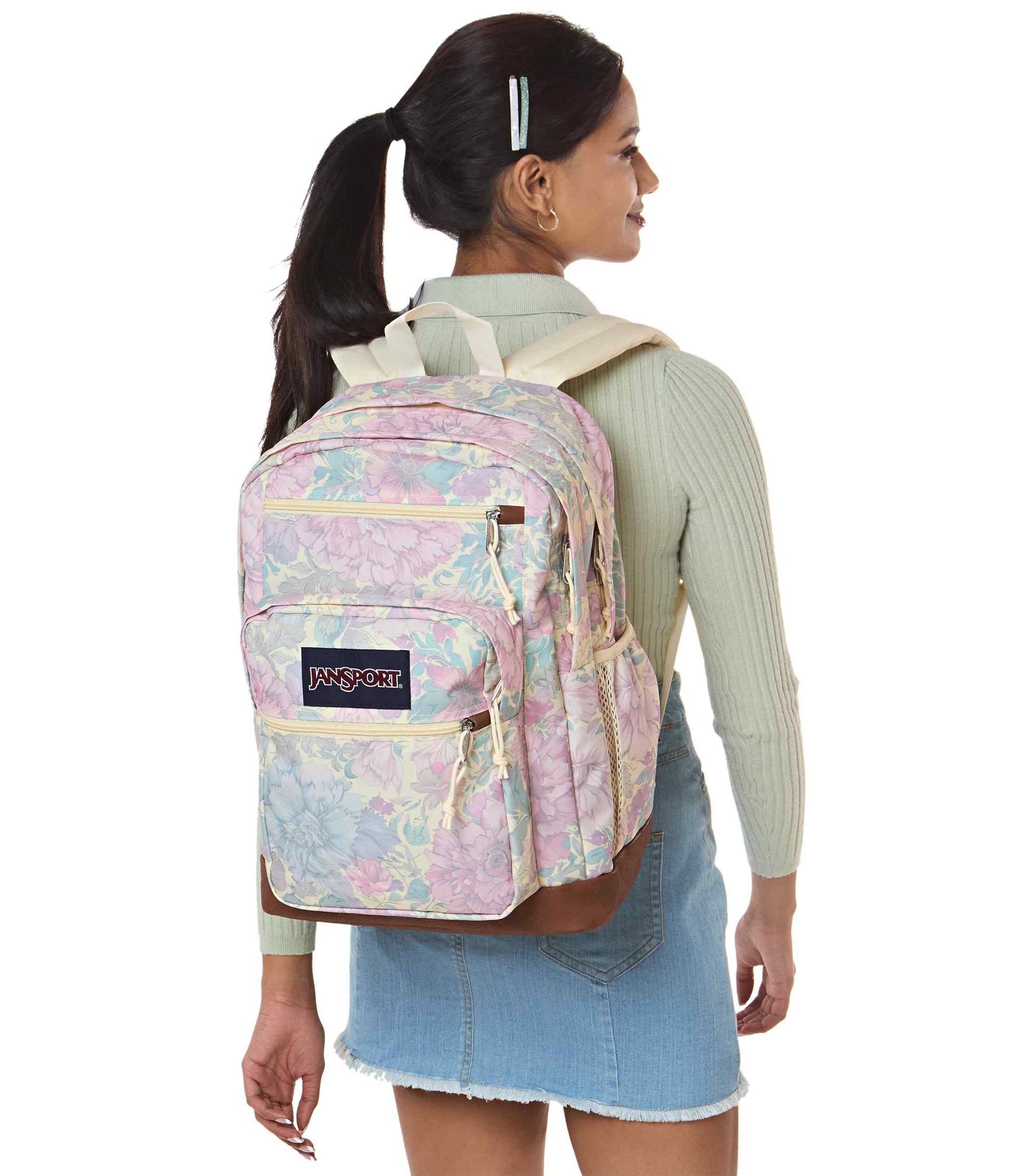 jansport backpack autumn tapestry Cool Student - Faded Tapestry