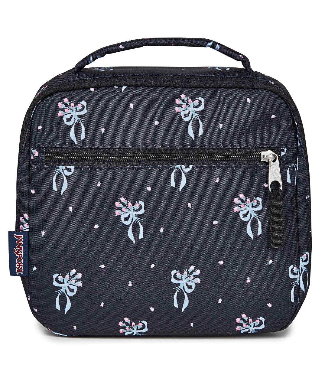 Lunch Break - Pastel Petal Black | JanSport