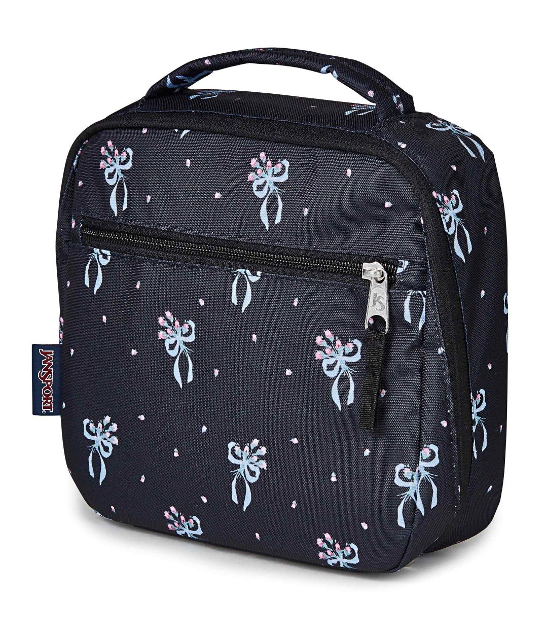 Lunch Break - Pastel Petal Black | JanSport