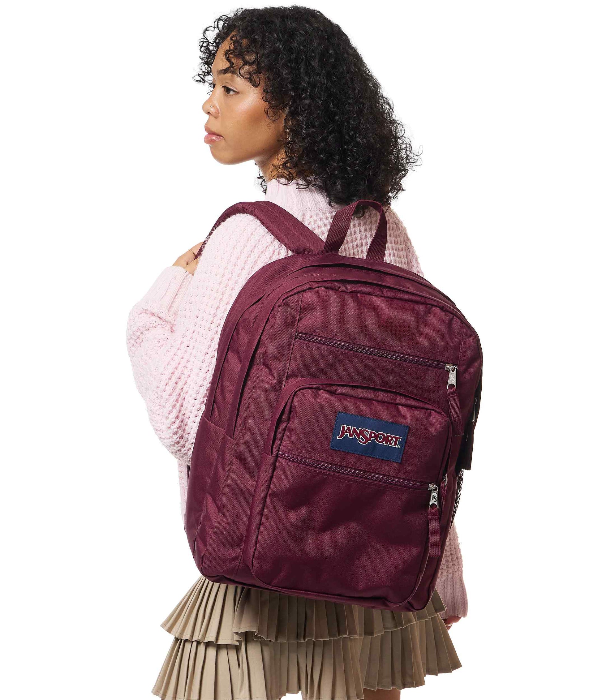 Big Student - Cherry Laquer | JanSport