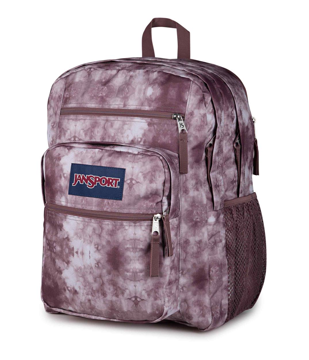 big student backpack jansport uk - Ice Dye Mahogany Haze Color:Wagin Hasu Patch Collection 28L Military Tactical Backpack