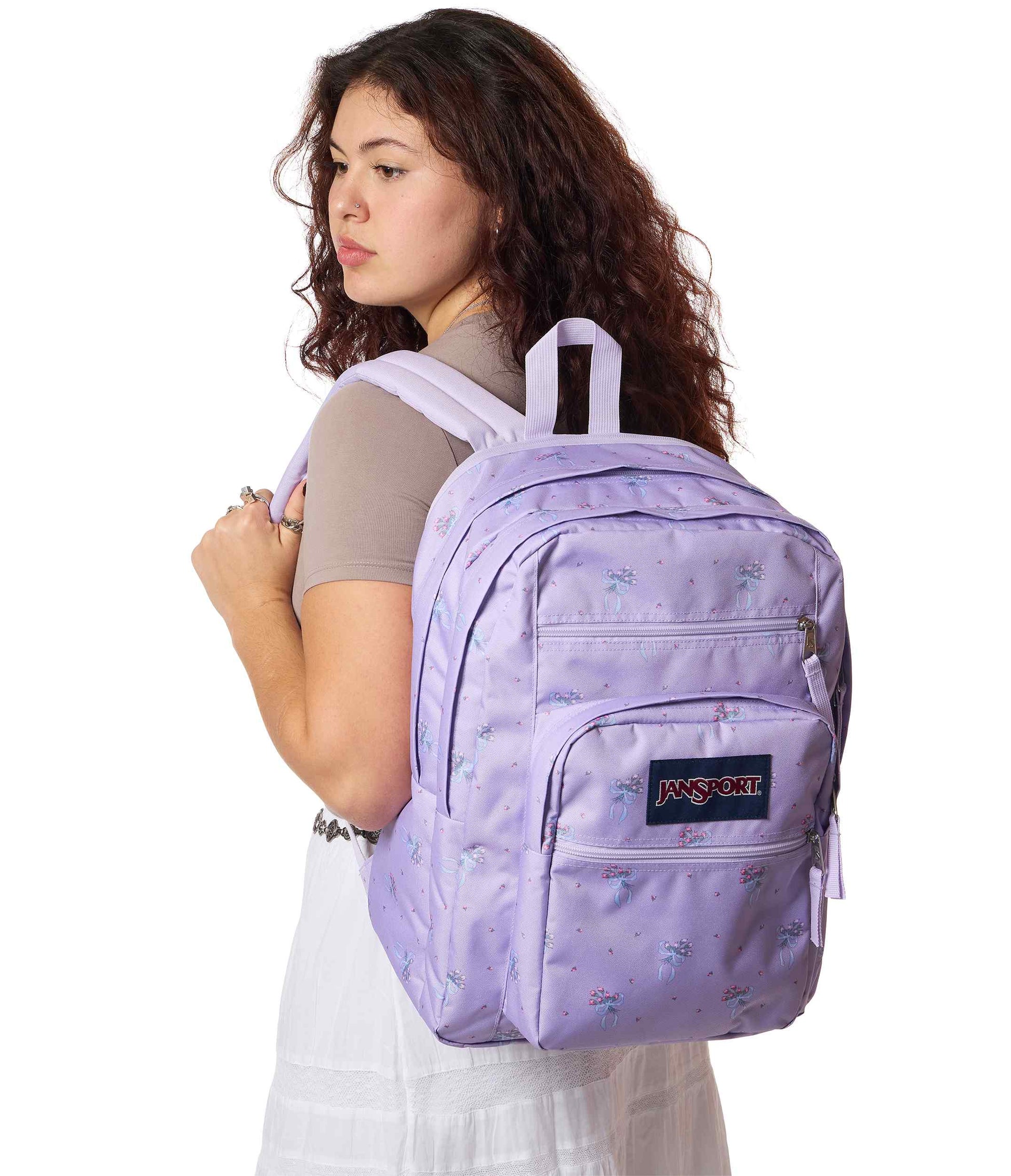 Big Student - Pastel Petal Pastel Lilac | JanSport
